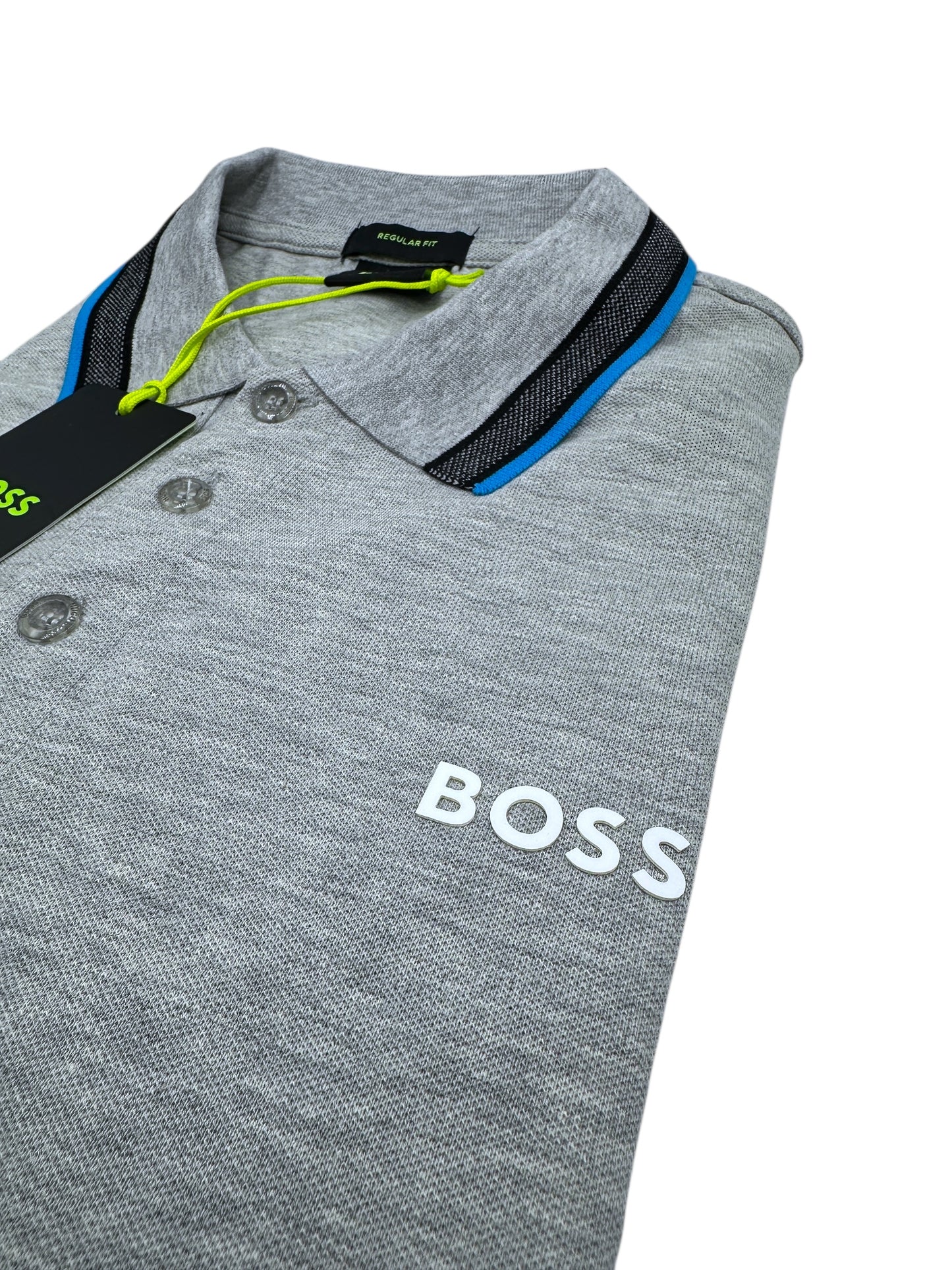 Playera Boss Regular Fit Tipo Polo Talla L