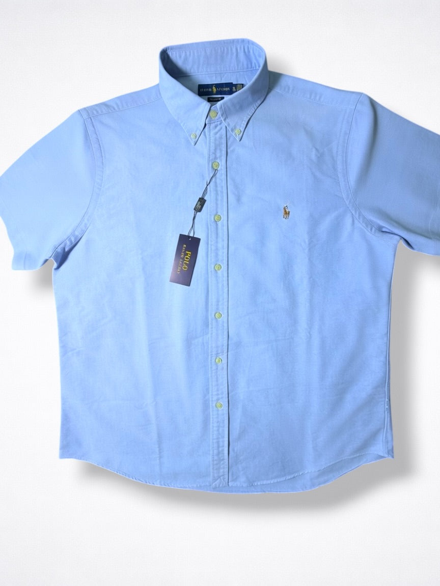 Camisa Polo Ralph Lauren Classic Fit Manga Corta Talla XL