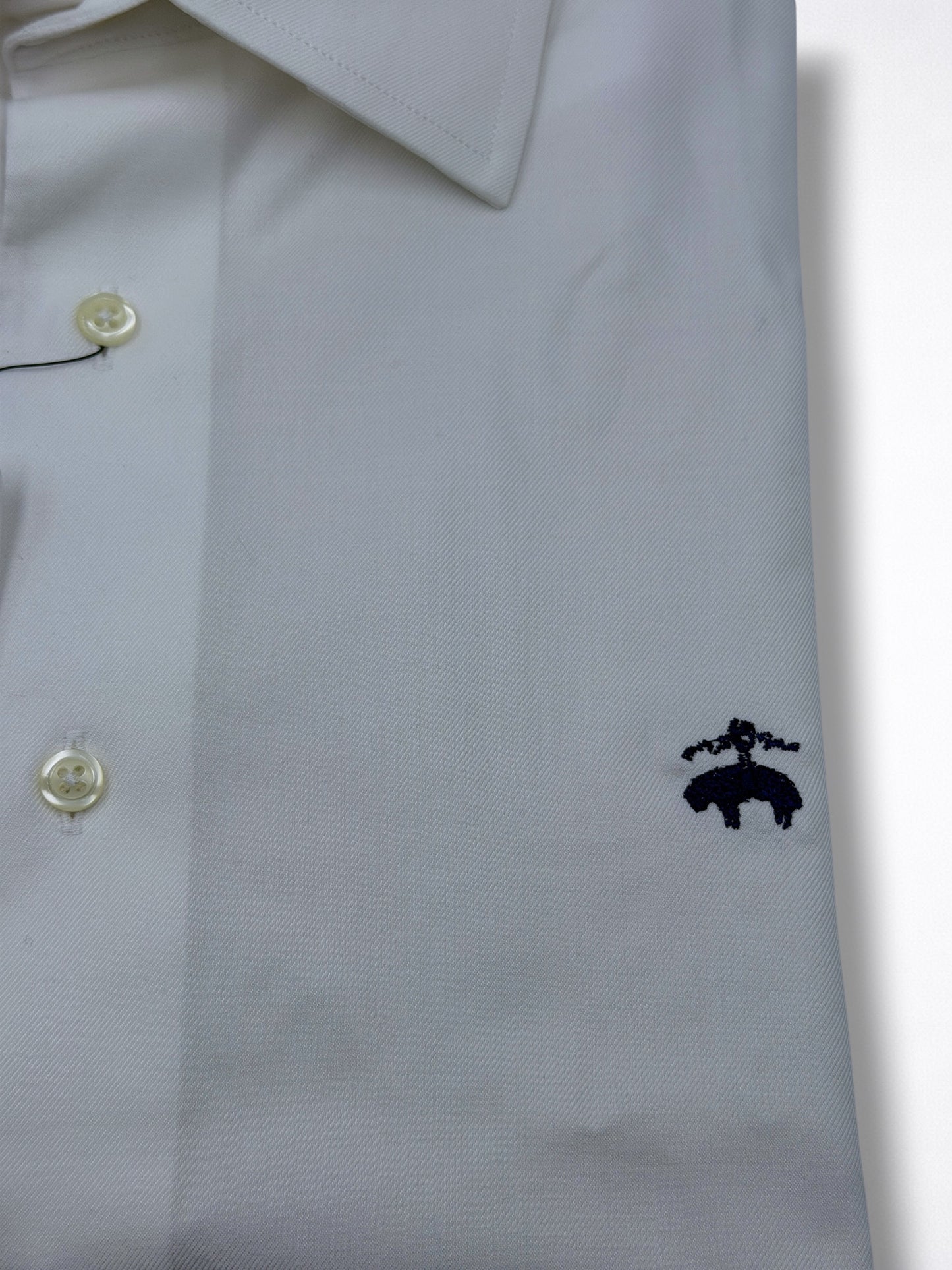 Camisa Brooks Brothers Slim Fit Manga Larga Talla M