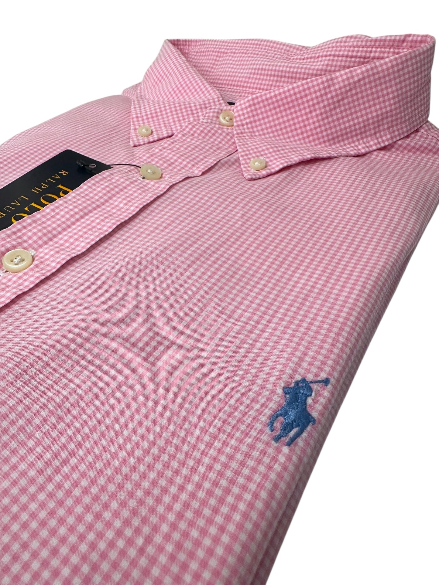 Camisa Polo Ralph Lauren Classic Fit Manga Corta Talla XXL