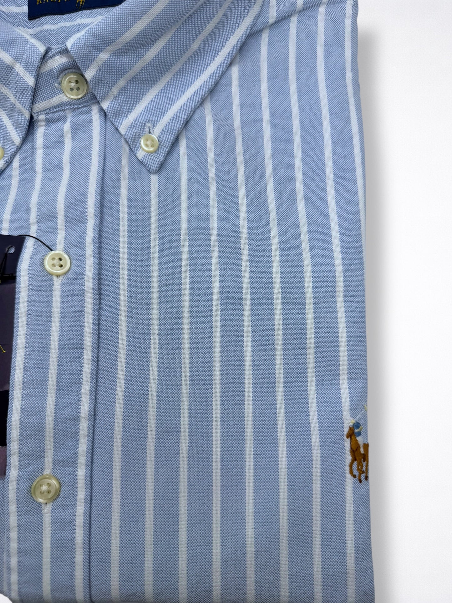 Camisa Polo Ralph Lauren Classic Fit Manga Corta Talla XXL