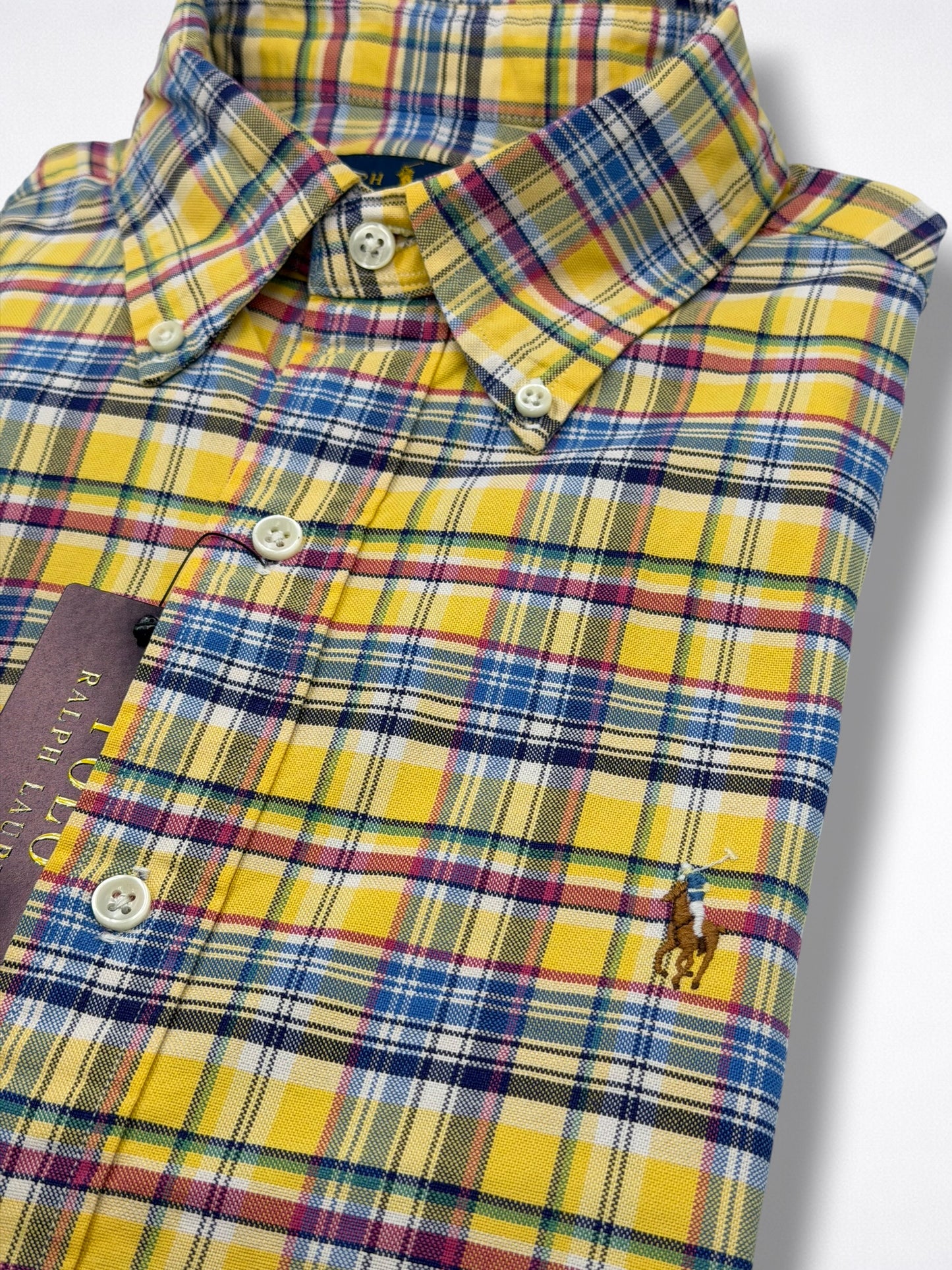 Camisa Polo Ralph Lauren Classic Fit Manga Corta Talla S