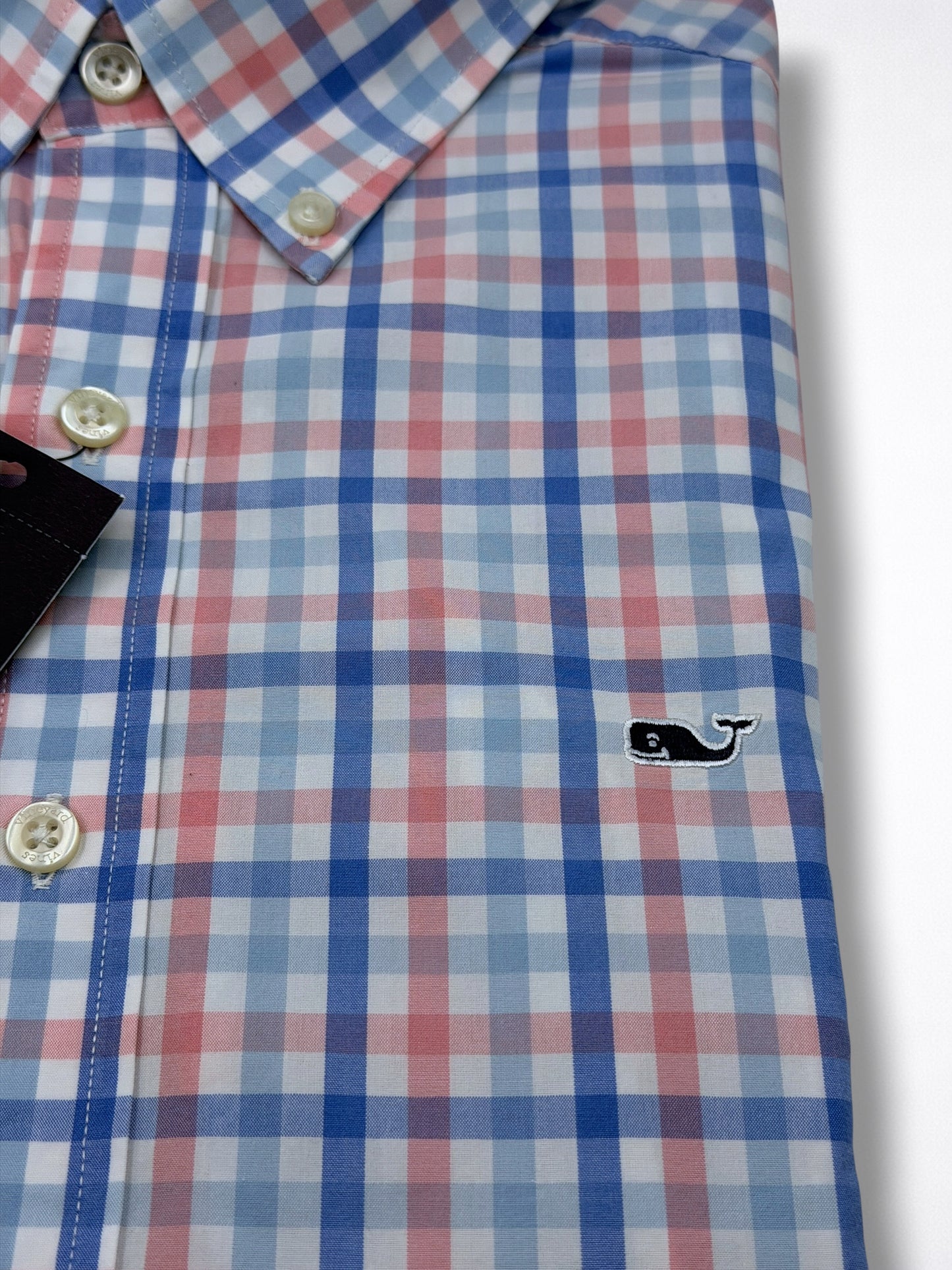 Camisa Vineyard Vines Classic Fit Manga Larga Talla M
