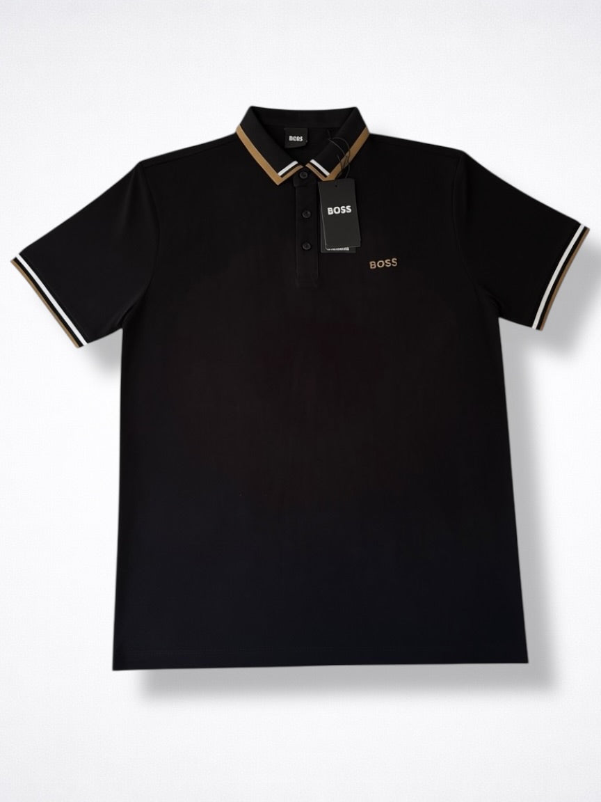Playera Boss Regular Fit Tipo Polo Talla L