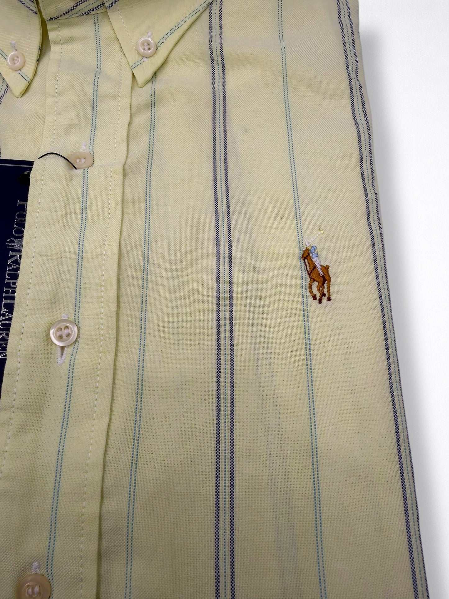 Camisa Polo Ralph Lauren Classic Fit Manga Larga Talla M