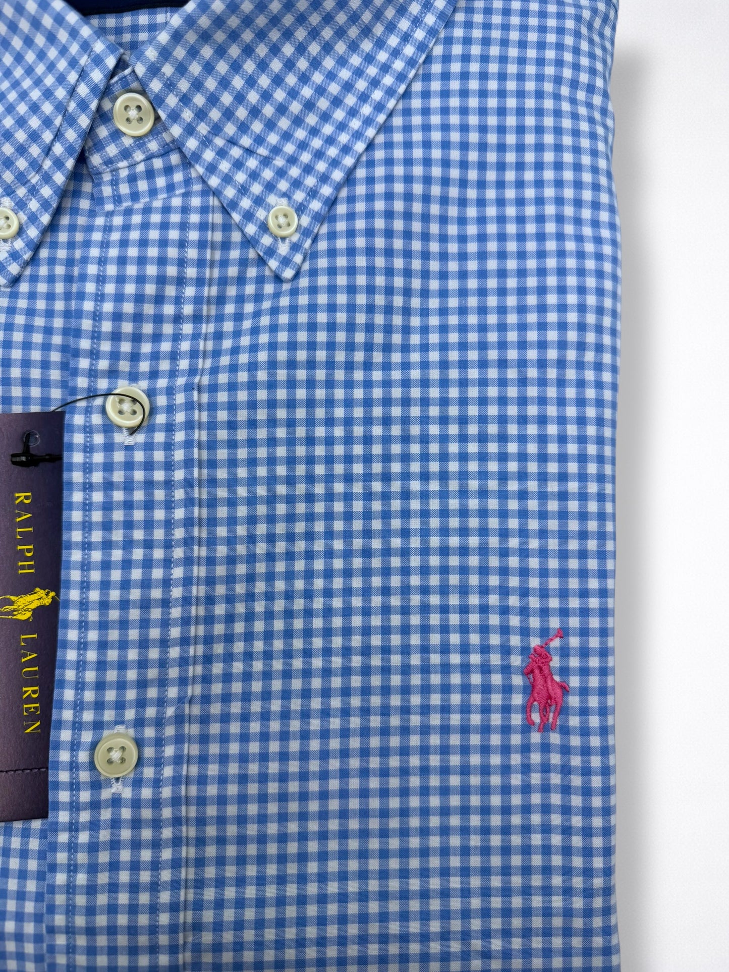 Camisa Polo Ralph Lauren Classic Fit Manga Corta Talla L