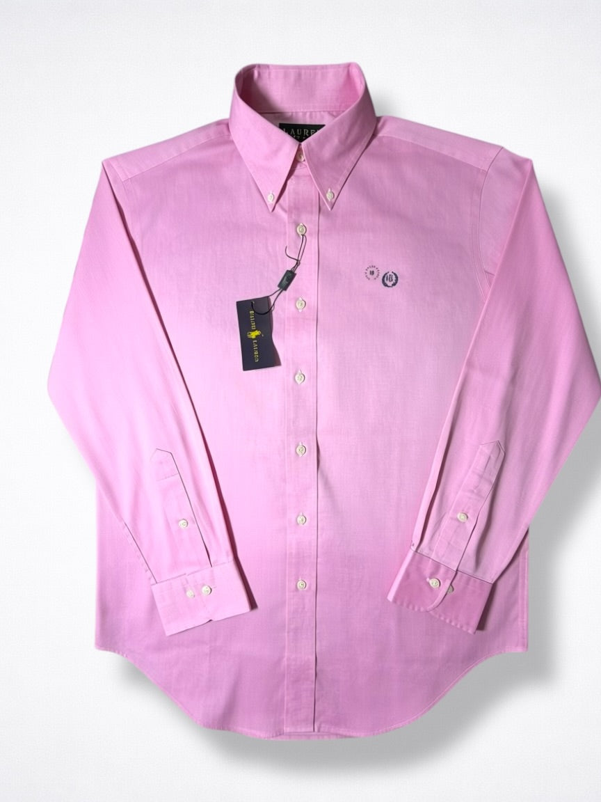 Camisa Polo Ralph Lauren Classic Fit Manga Larga Talla M