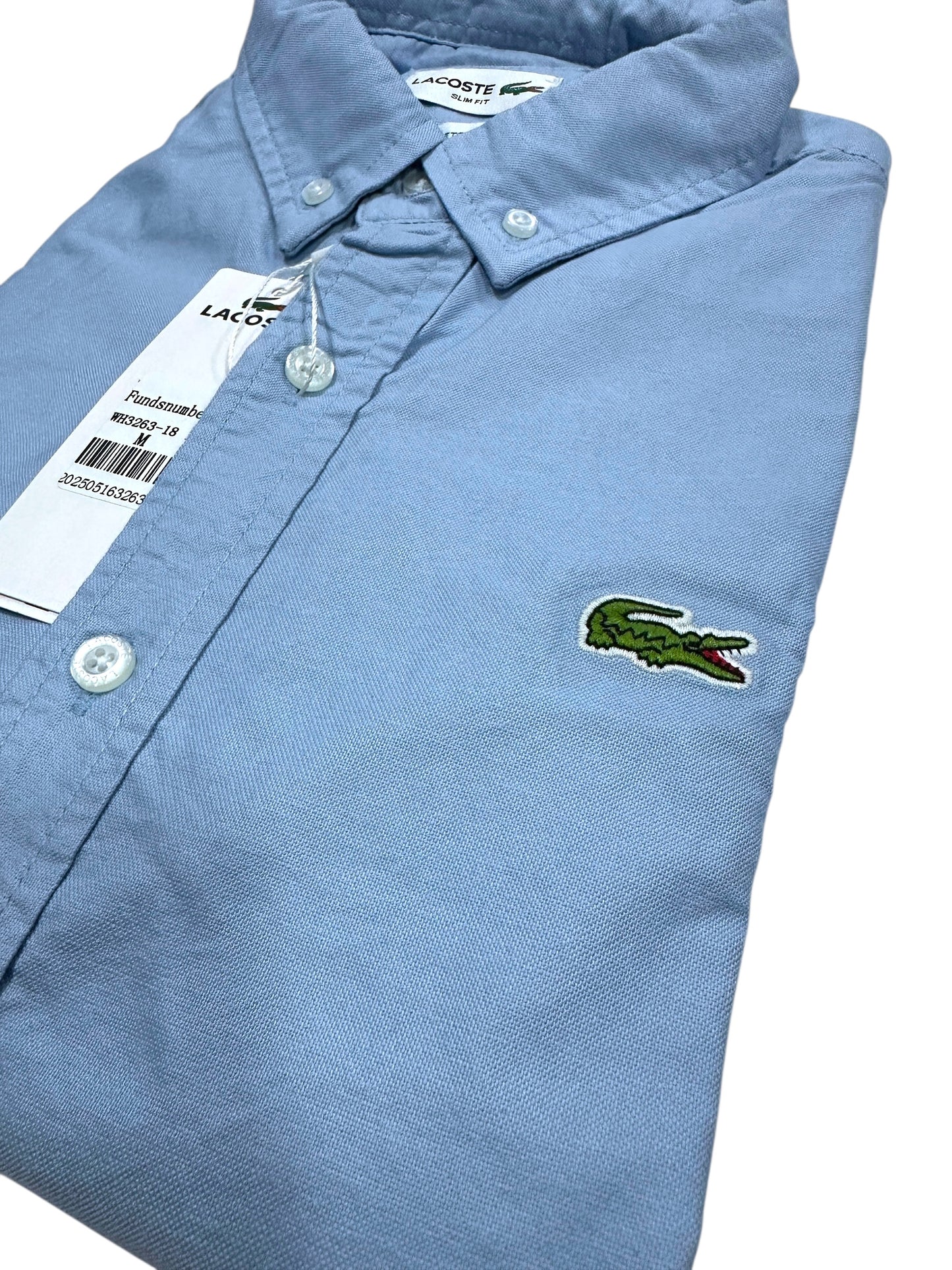 Camisa Lacoste Classic Fit Manga Larga Talla XS