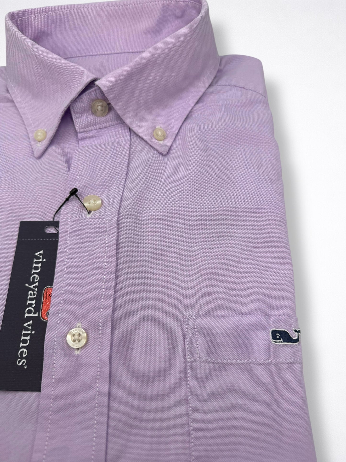 Camisa Vineyard Vines Classic Fit Manga Corta Talla M