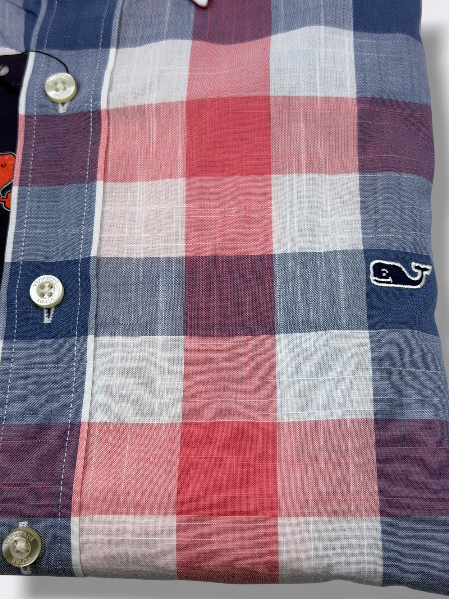 Camisa Vineyard Vines Slim Fit Manga Larga Talla XL