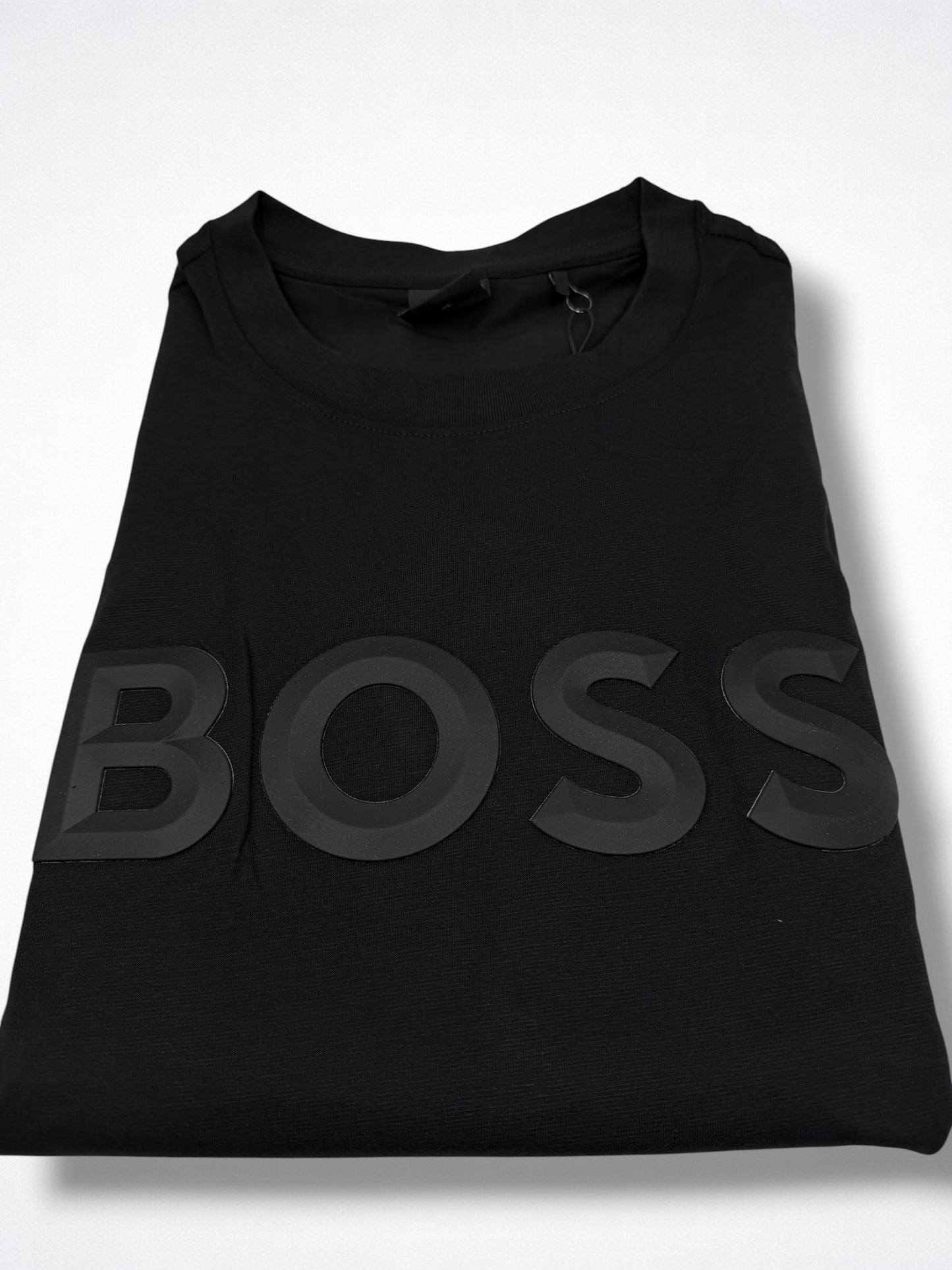 Playera Boss Classic Fit Cuello Redondo Talla L