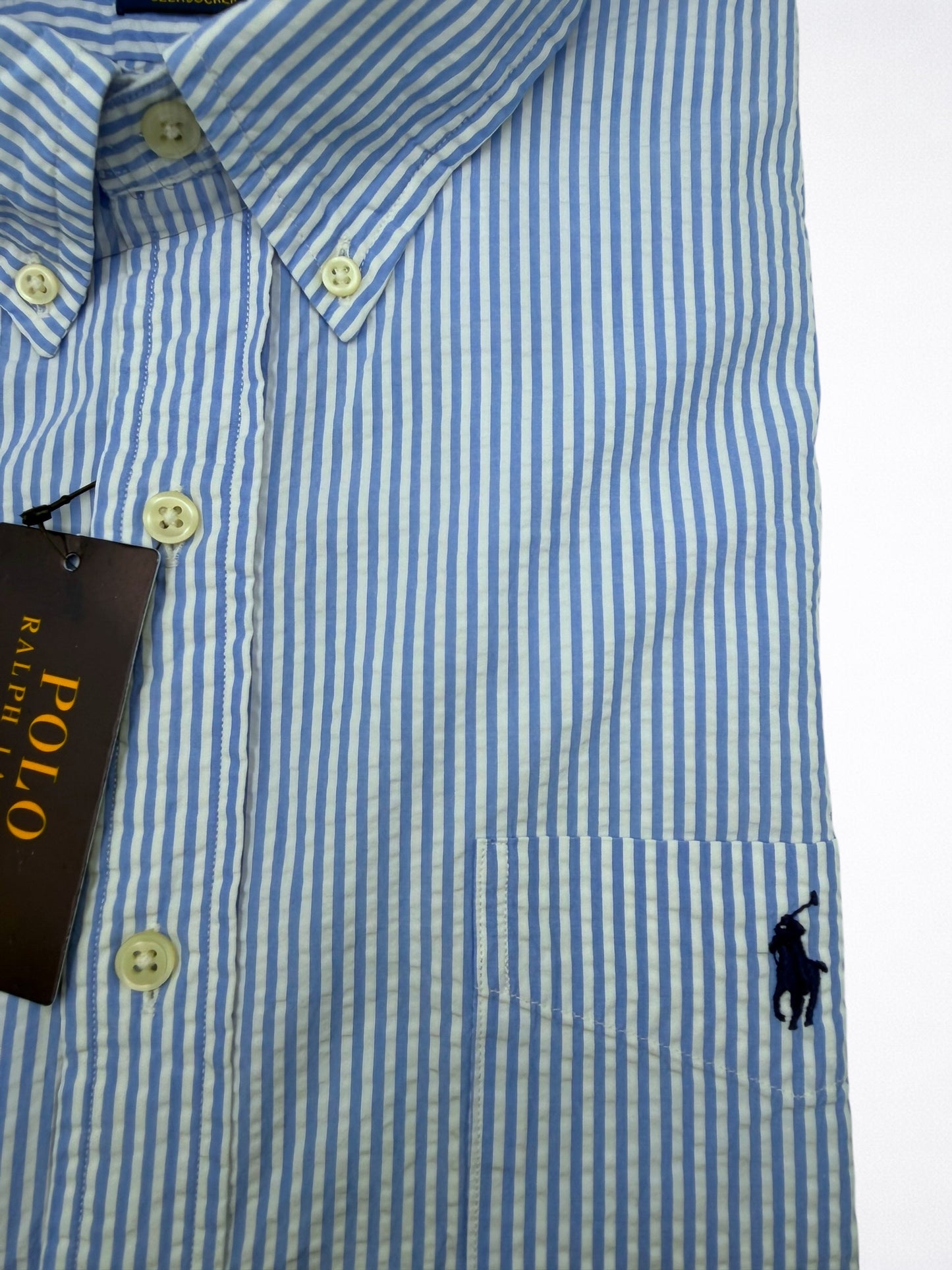 Camisa Polo Ralph Lauren Classic Fit Manga Corta Talla L