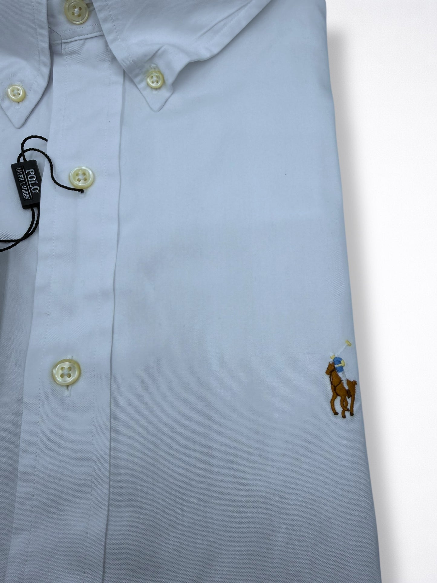 Camisa Polo Ralph Lauren Classic Fit Manga Larga Talla XL
