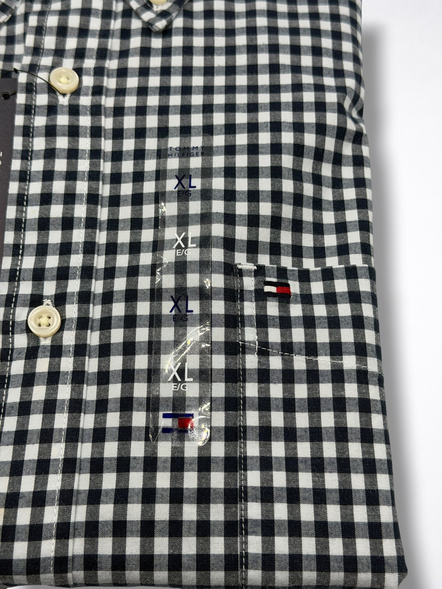 Camisa Tommy Hilfiger Classic Fit Manga Larga Talla XL