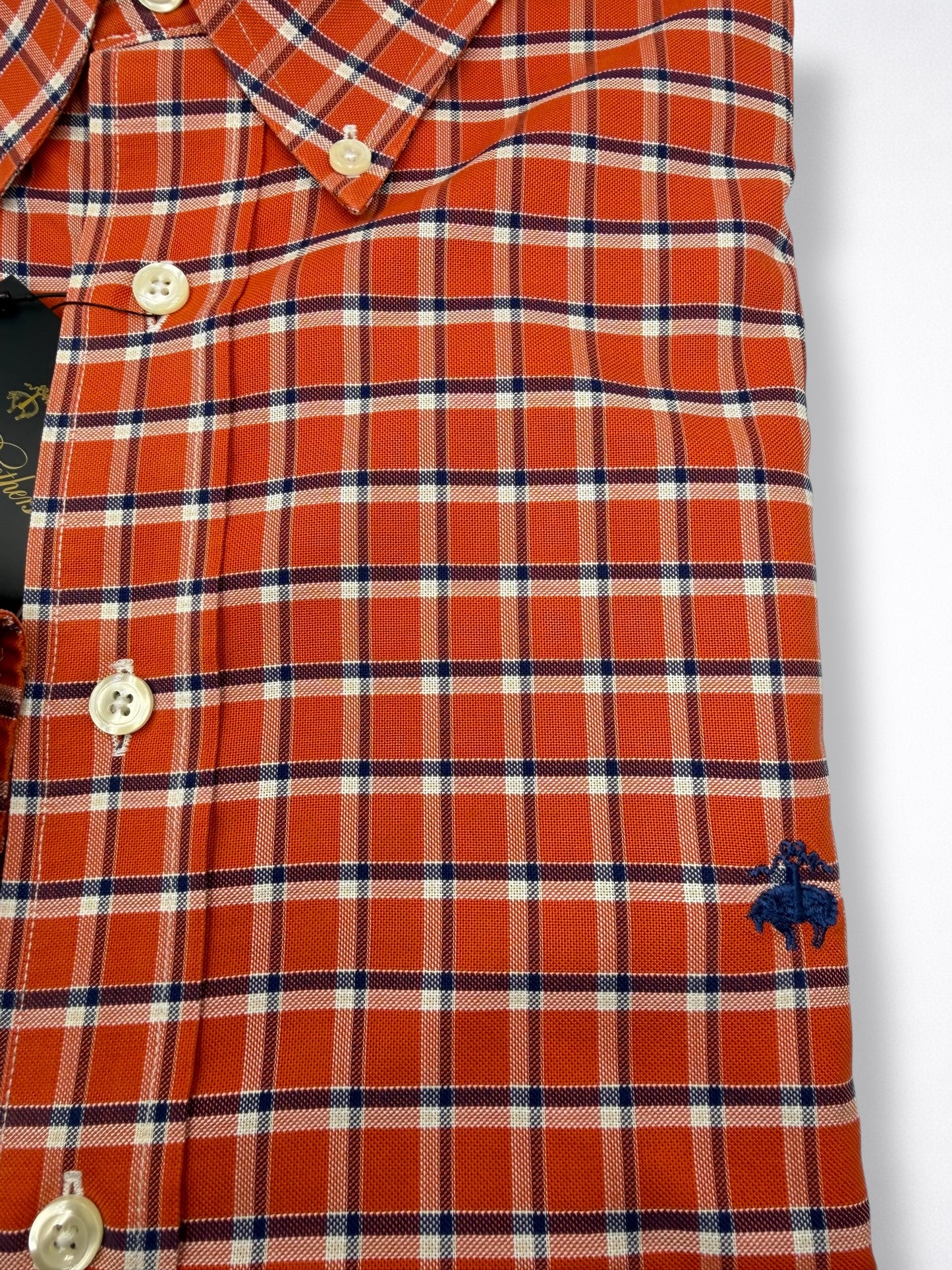 Camisa Brooks Brothers Classic Fit Manga Larga Talla XL