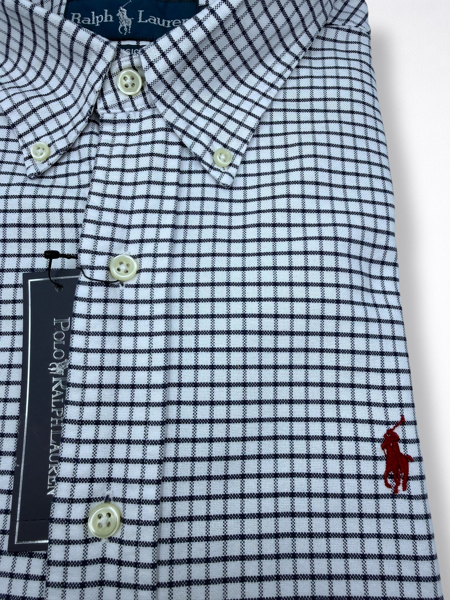 Camisa Polo Ralph Lauren Classic Fit Manga Corta Talla L