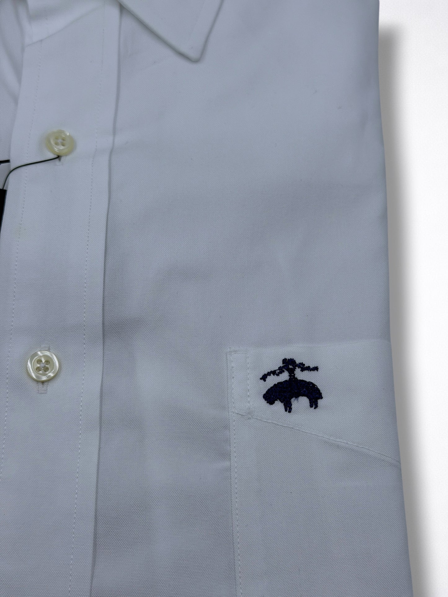 Camisa Brooks Brothers Classic Fit Manga Larga Talla M