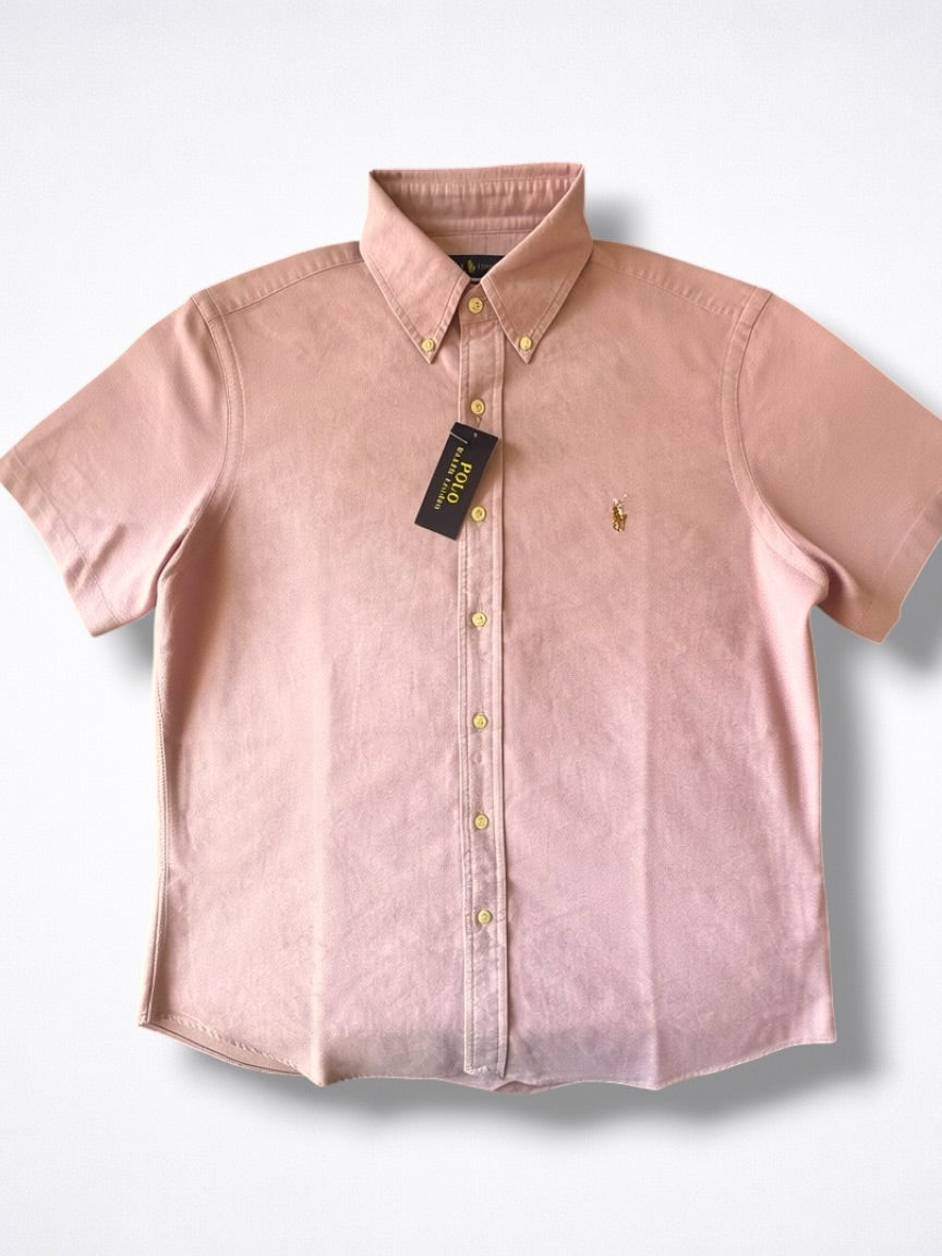 Camisa Polo Ralph Lauren Classic Fit Manga Corta Talla L