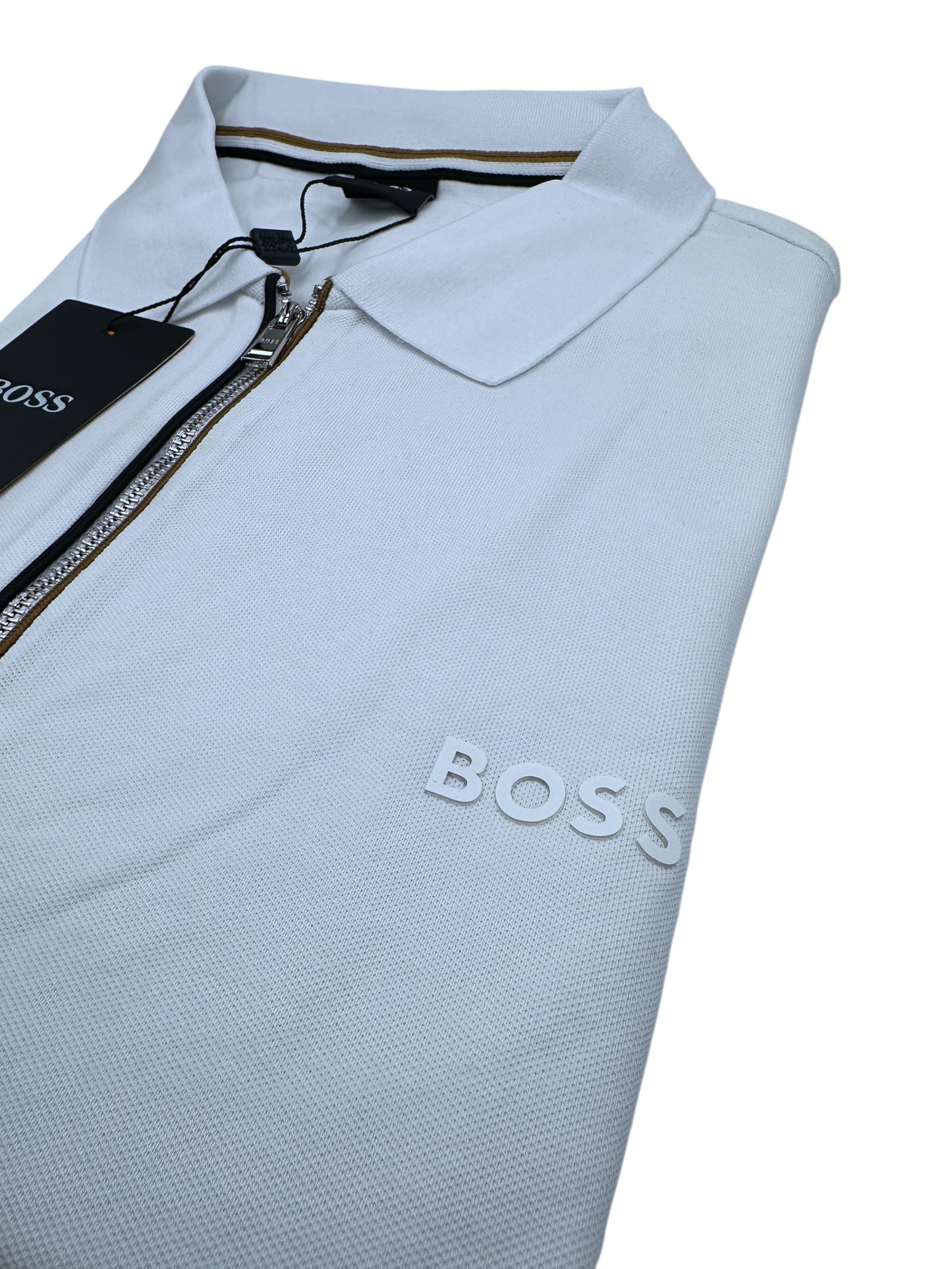 Playera Boss Regular Fit Tipo Polo Talla L