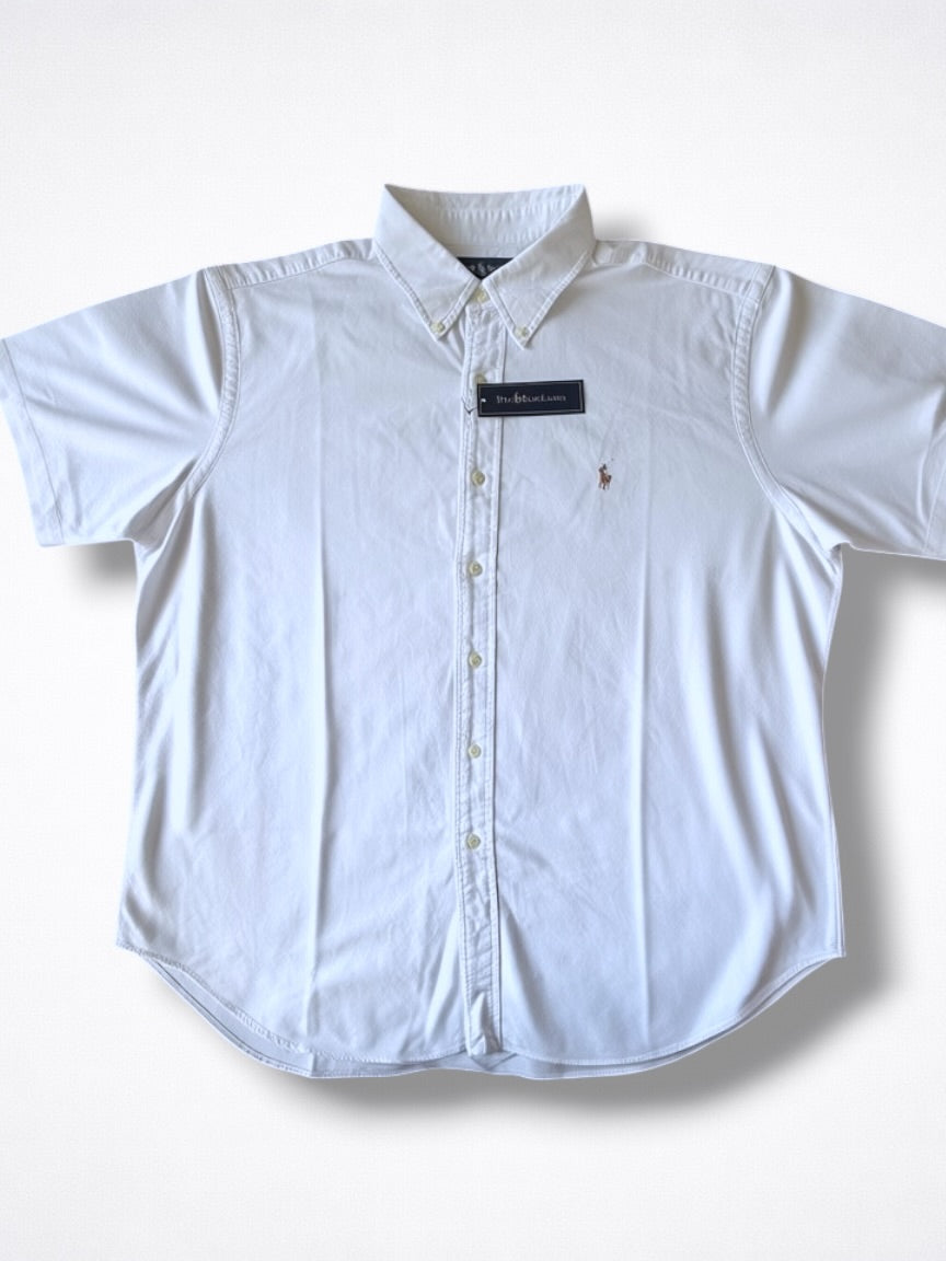 Camisa Polo Ralph Lauren Classic Fit Manga Corta Talla XXL