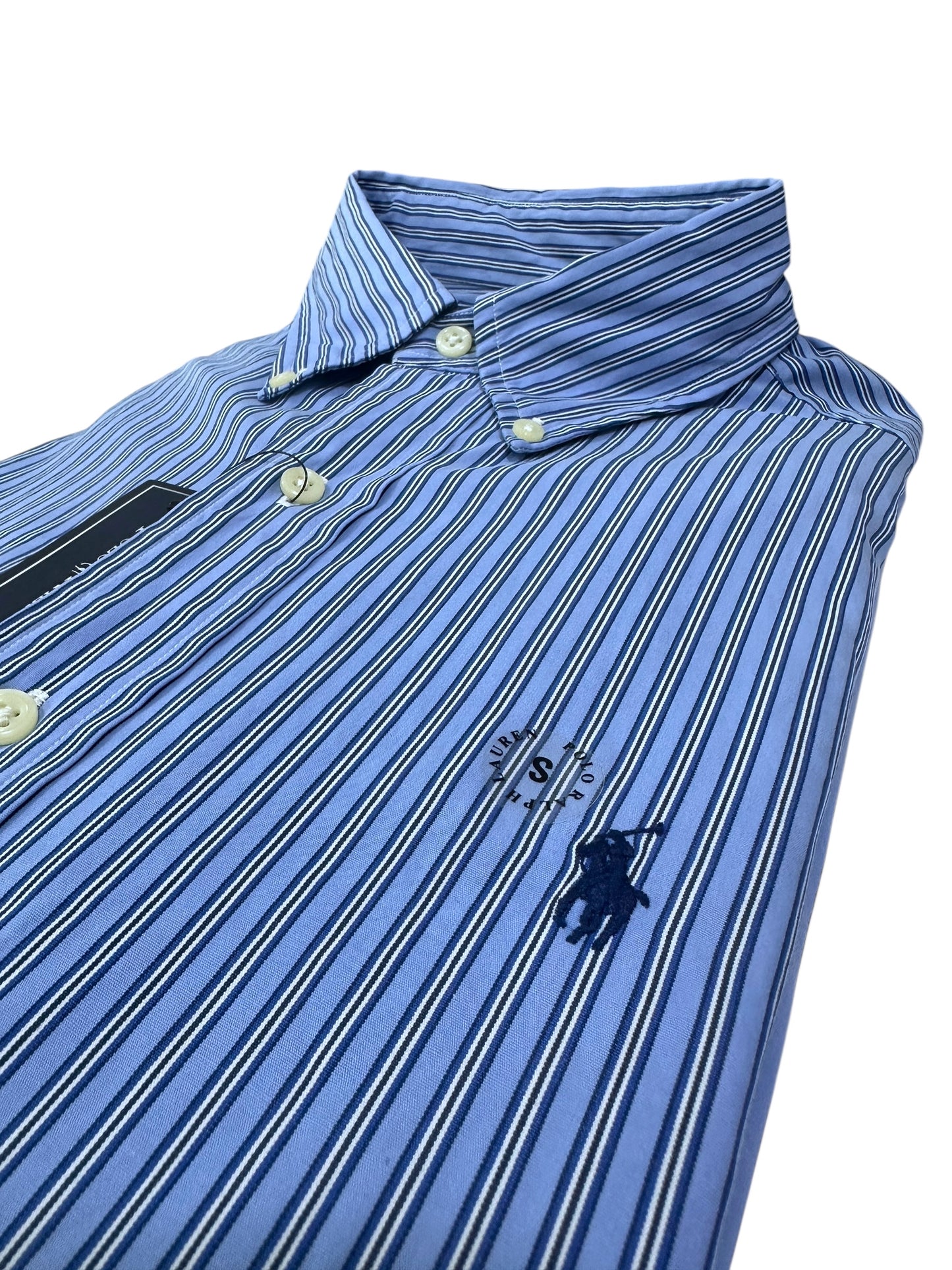 Camisa Polo Ralph Lauren Classic Fit Manga Larga Talla S
