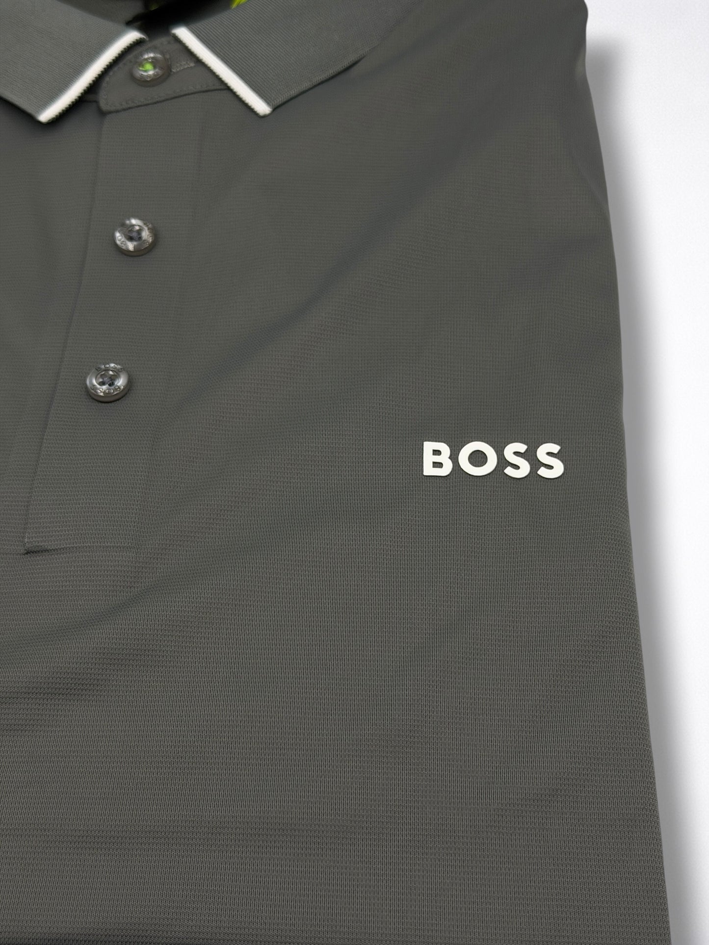 Playera Boss Classic Fit Tipo Polo Talla L