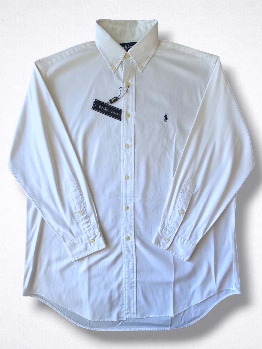 Camisa Polo Ralph Lauren Classic Fit Manga Larga 32 Talla XL