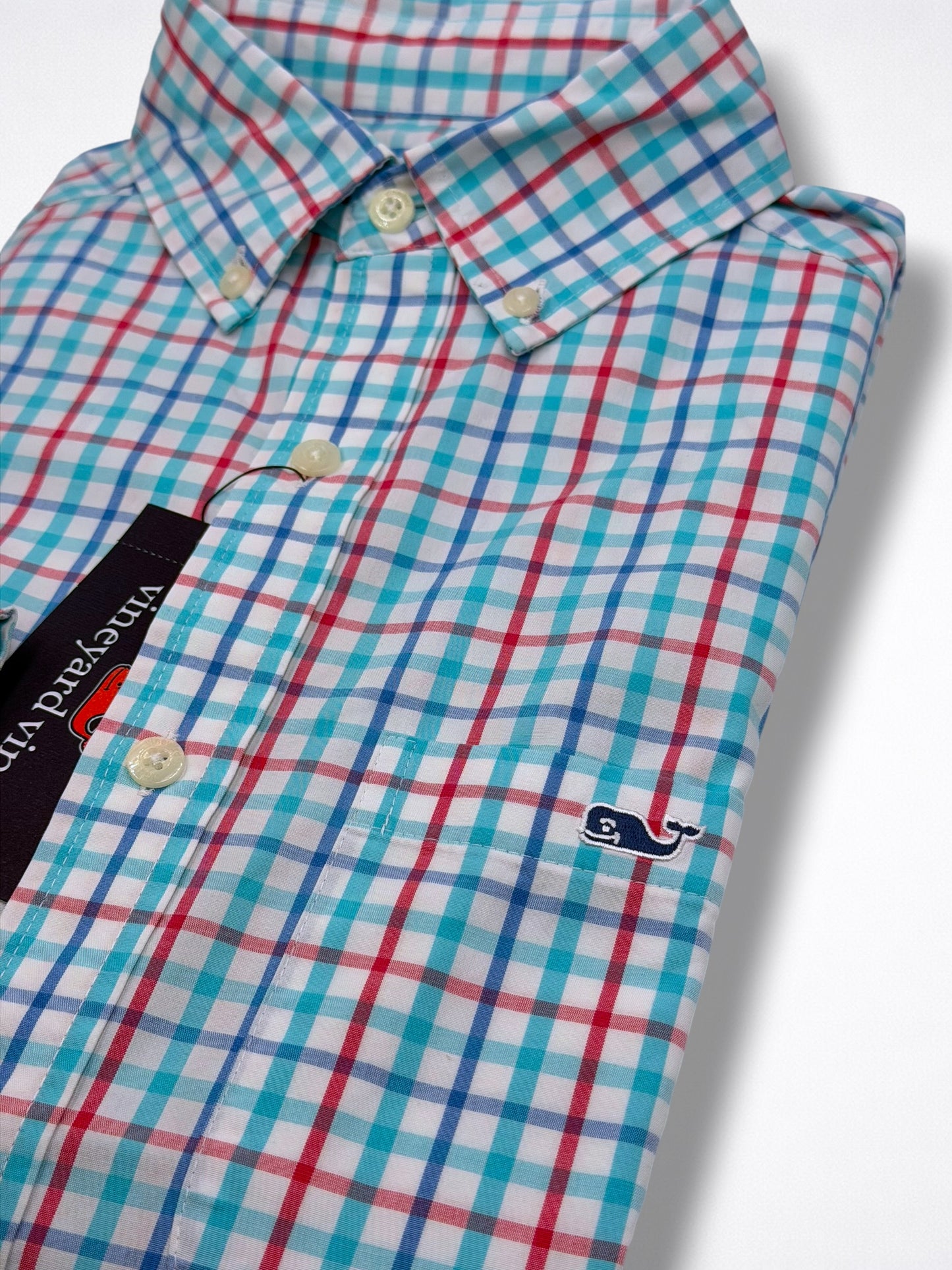 Camisa Vineyard Vines Classic Fit Manga Larga Talla XS