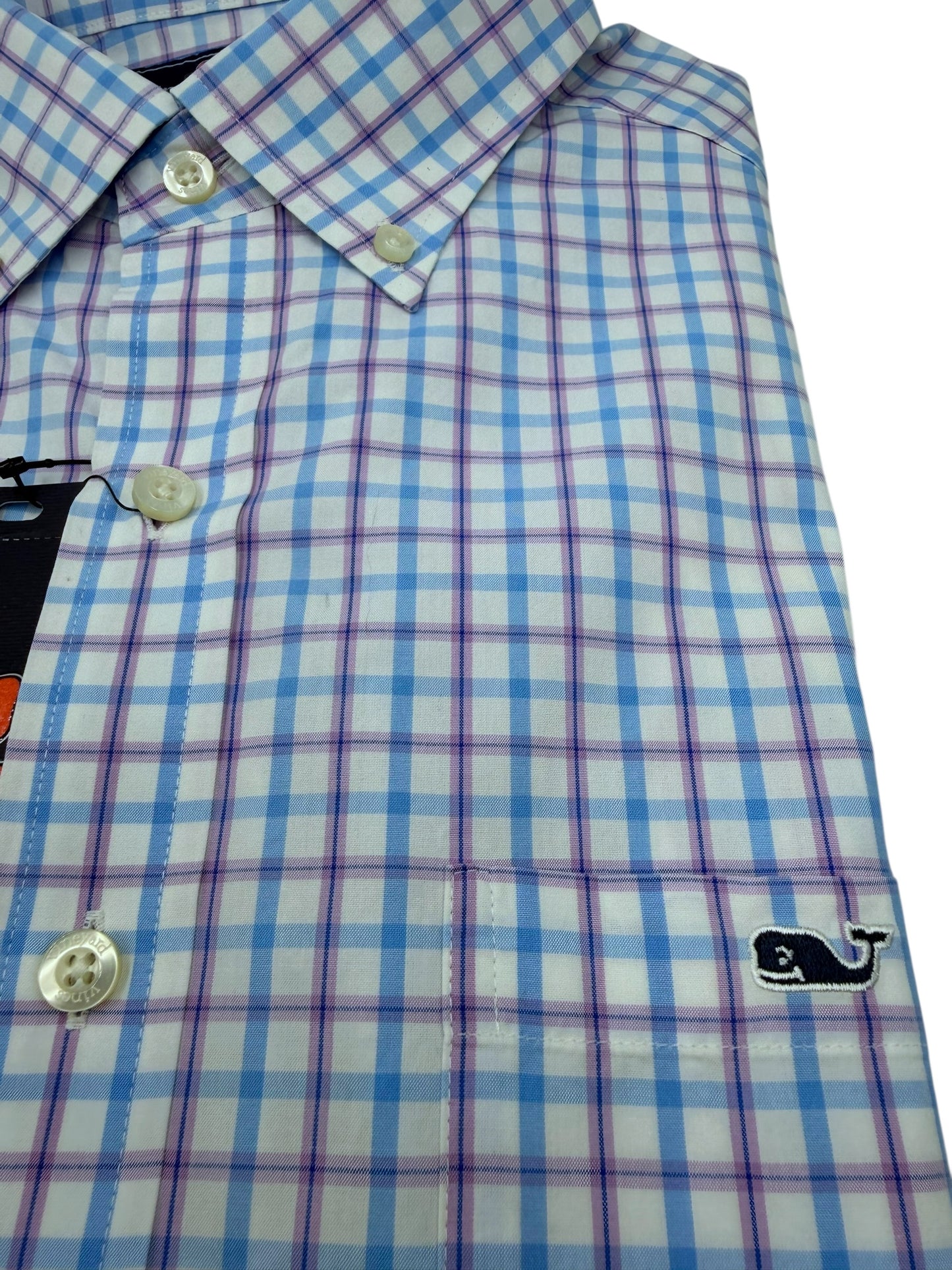 Camisa Vineyard Vines Classic Fit Manga Larga Talla M
