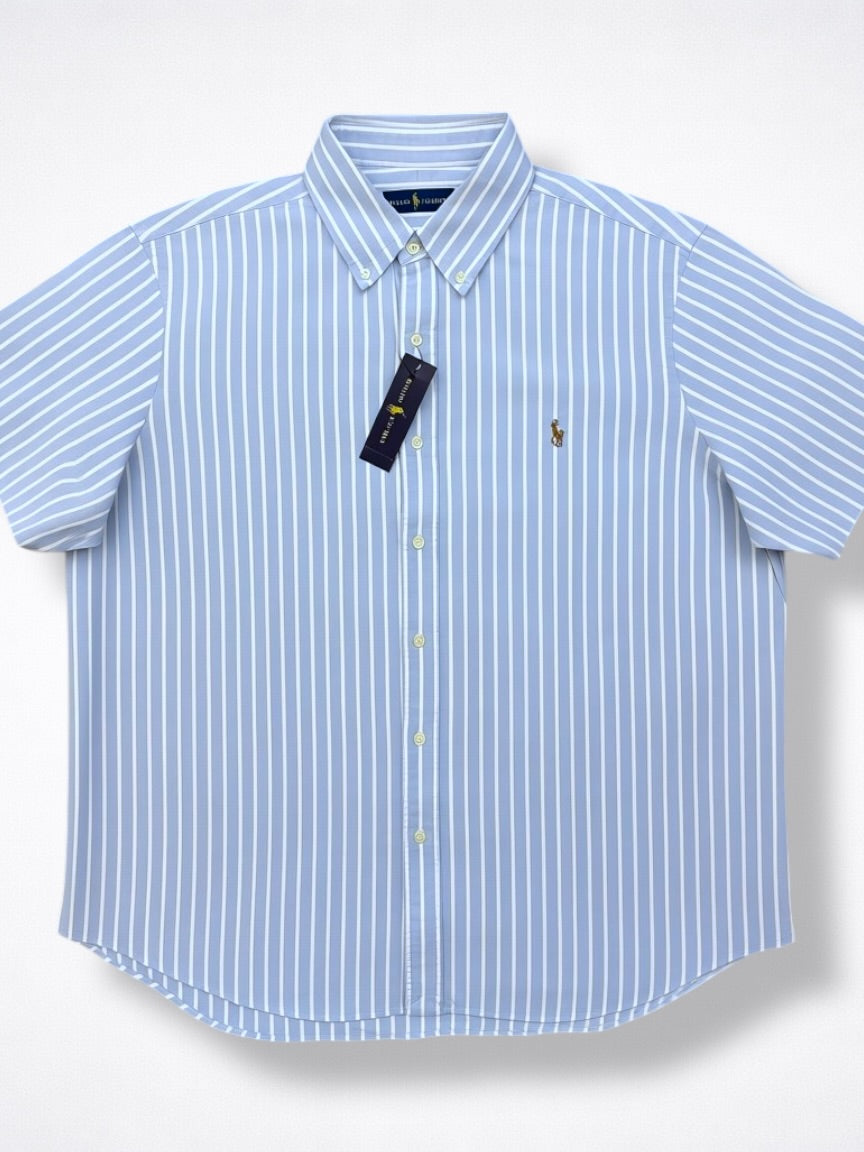 Camisa Polo Ralph Lauren Classic Fit Manga Corta Talla XL