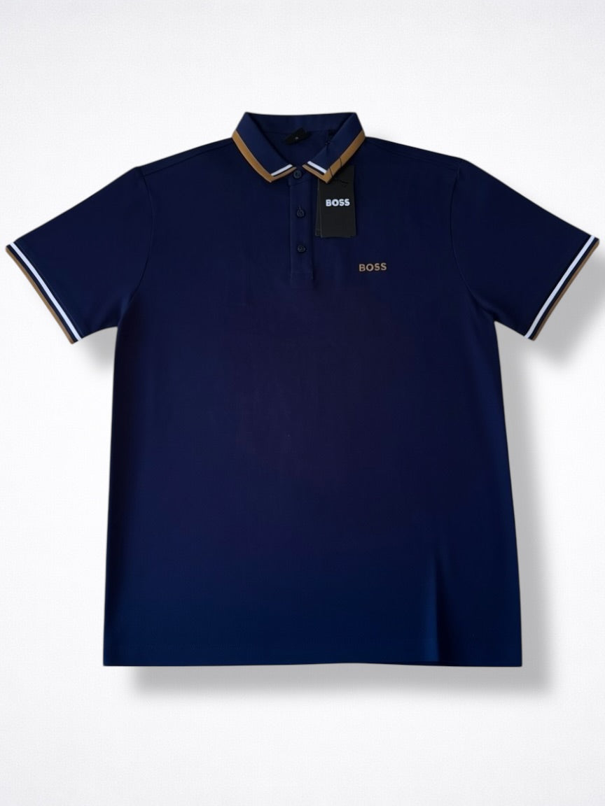 Playera Boss Regular Fit Tipo Polo Talla M