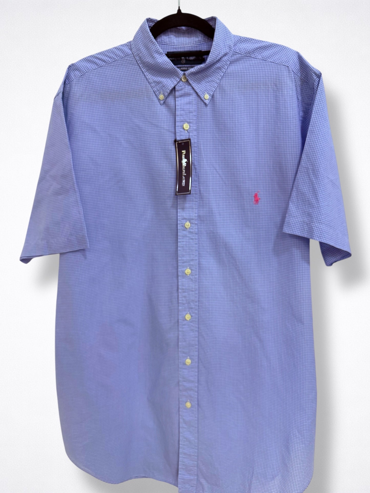 Camisa Polo Ralph Lauren Classic Fit Manga Corta Talla XL