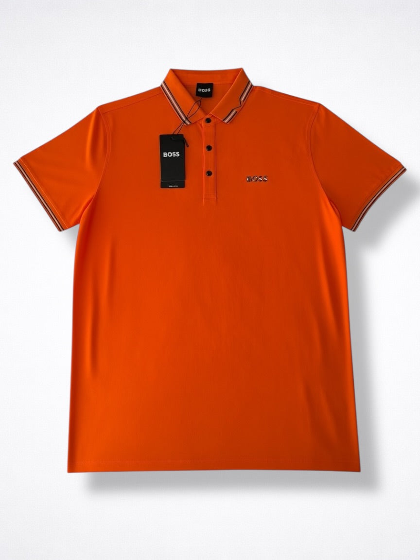 Playera Boss Regular Fit Tipo Polo Talla L