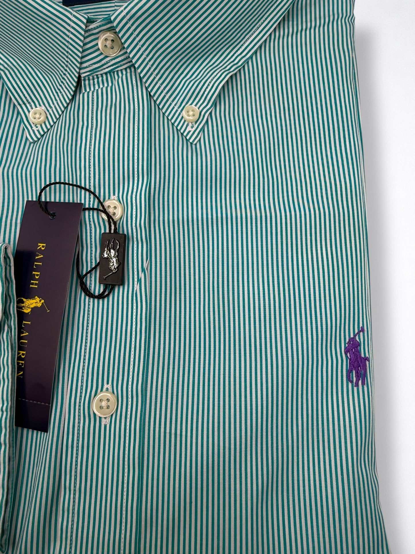 Camisa Polo Ralph Lauren Classic Fit Manga Larga Talla XXL