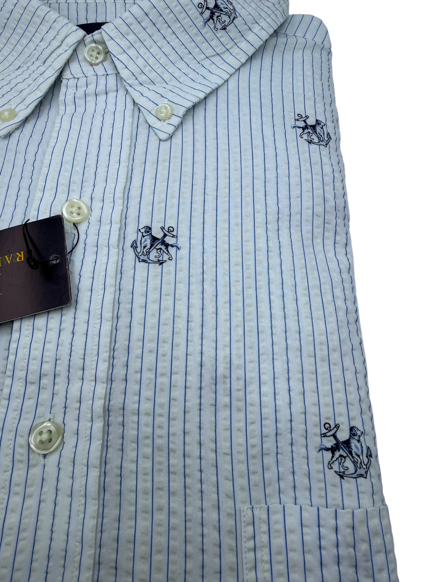 Camisa Polo Ralph Lauren Classic Fit Manga Corta Talla XL