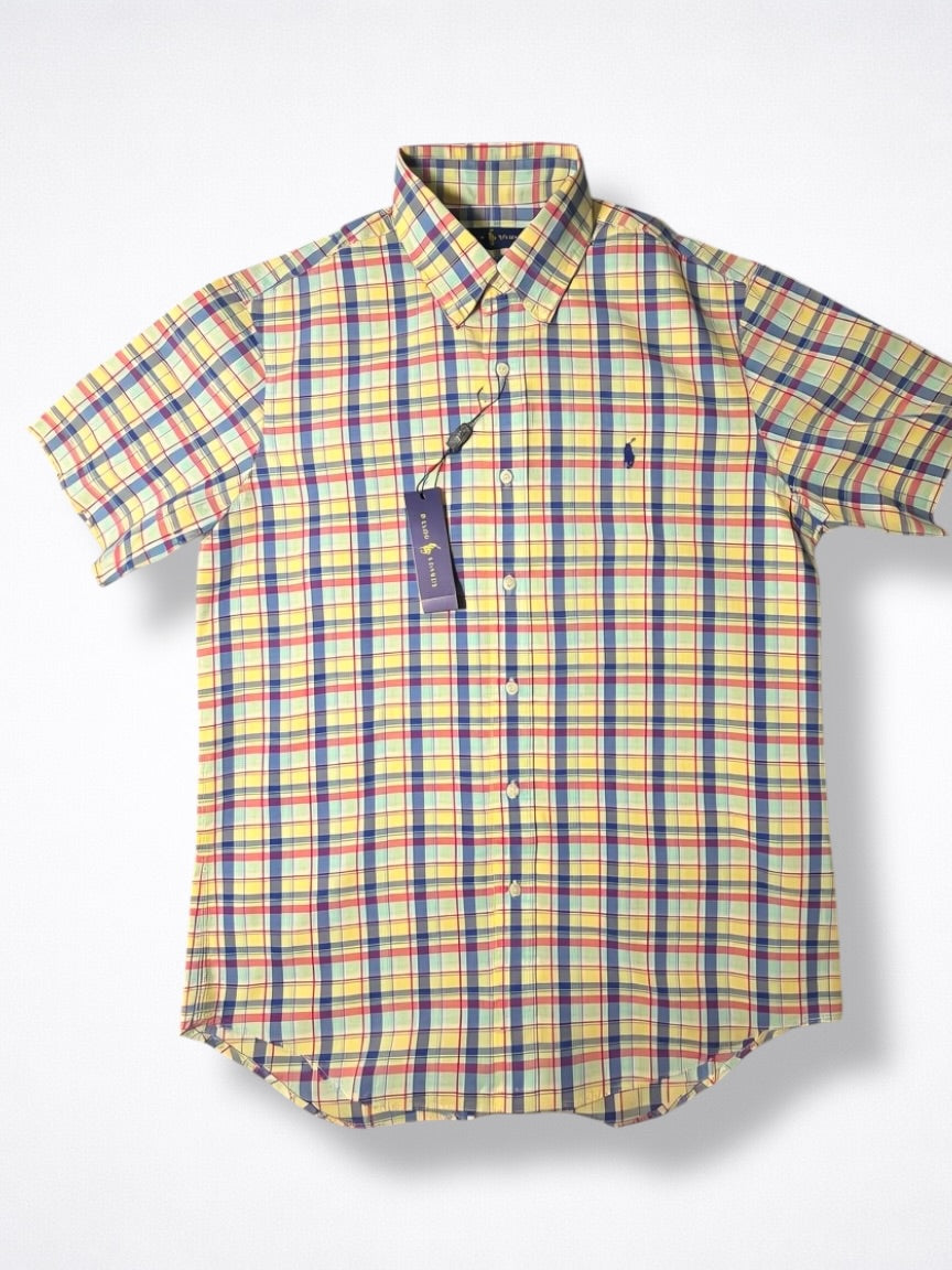 Camisa Polo Ralph Lauren Classic Fit Manga Corta Talla M