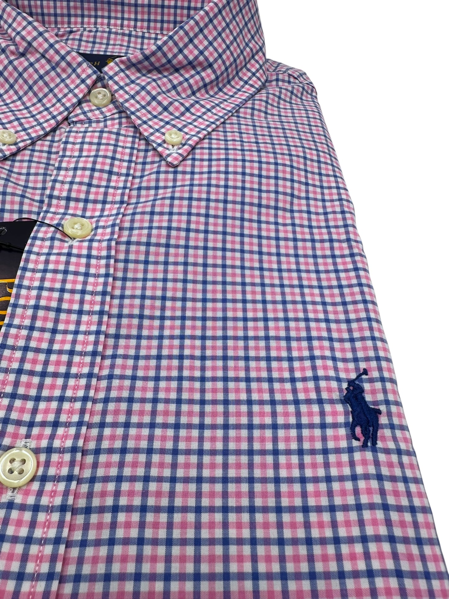 Camisa Polo Ralph Lauren Classic Fit Manga Larga Talla M