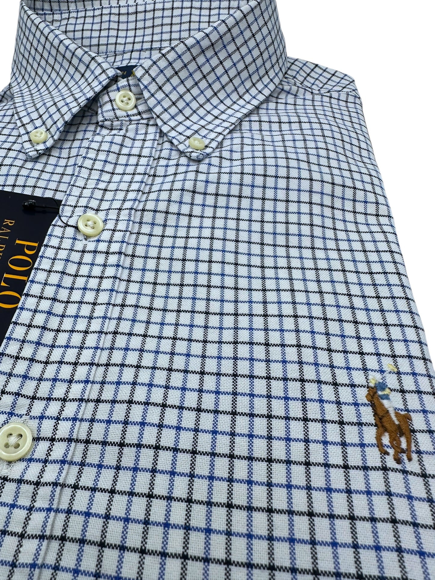 Camisa Polo Ralph Lauren Classic Fit Manga Larga Talla M