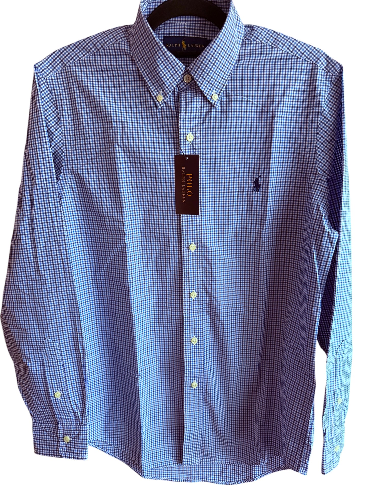Camisa Polo Ralph Lauren Classic Fit Manga Larga Talla S
