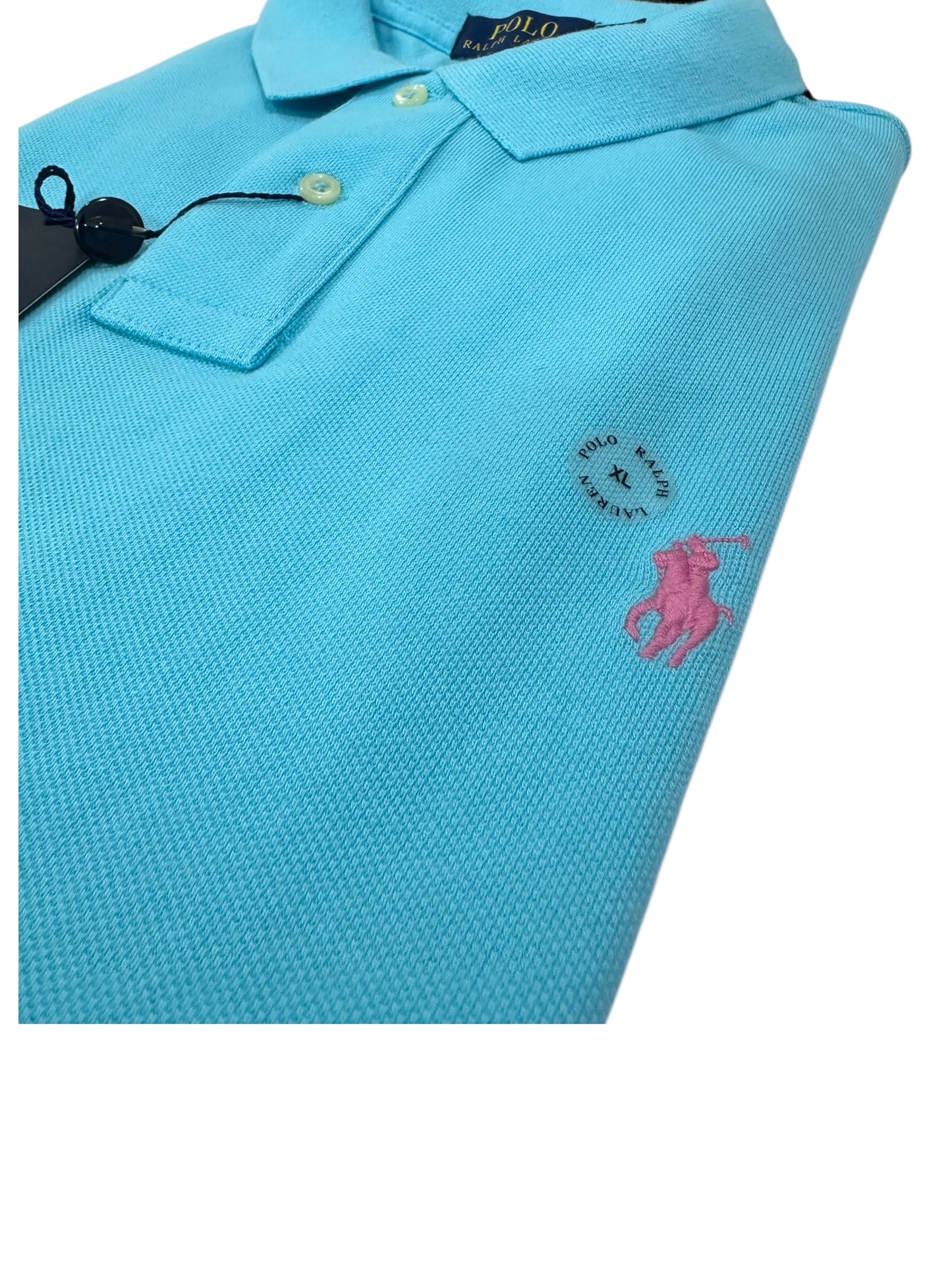 Playera Polo Ralph Lauren Classic Fit Tipo Polo Talla XL