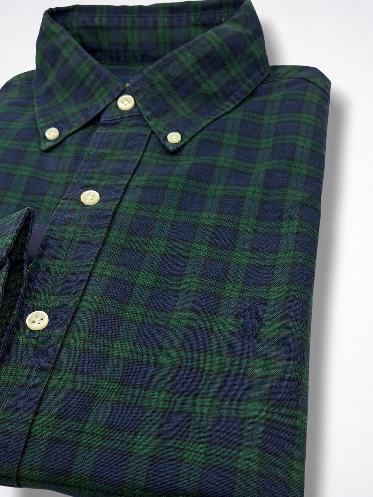 Camisa Polo Ralph Lauren Classic Fit Manga Larga Talla S