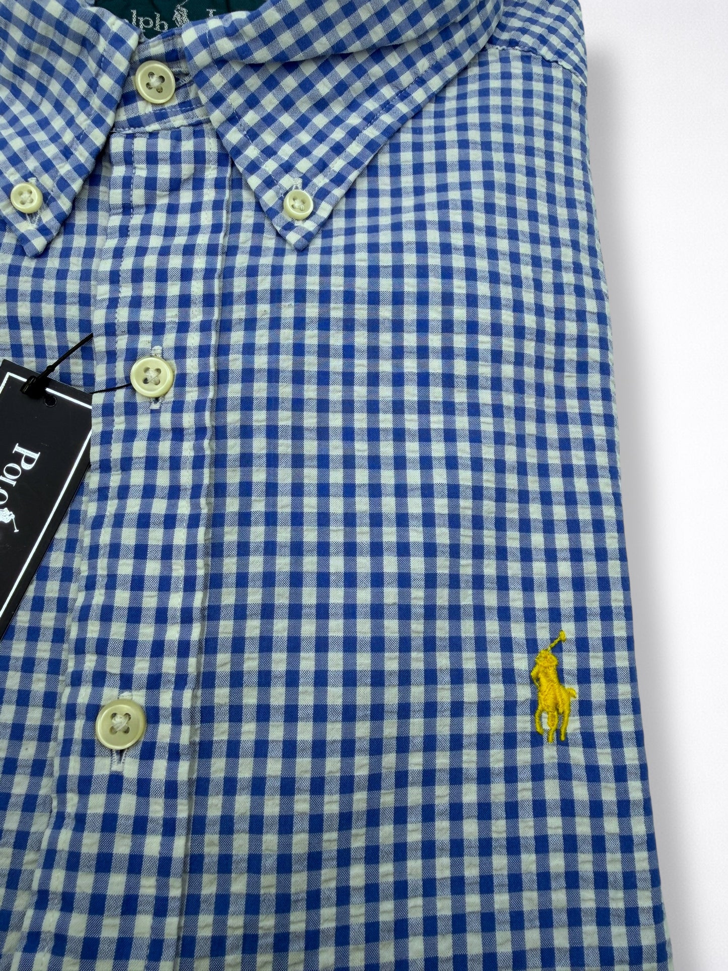 Camisa Polo Ralph Lauren Classic Fit Manga Corta Talla L