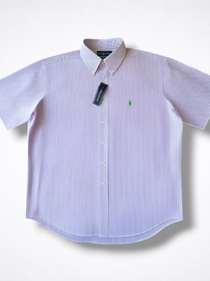 Camisa Polo Ralph Lauren Classic Fit Manga Corta Talla XL