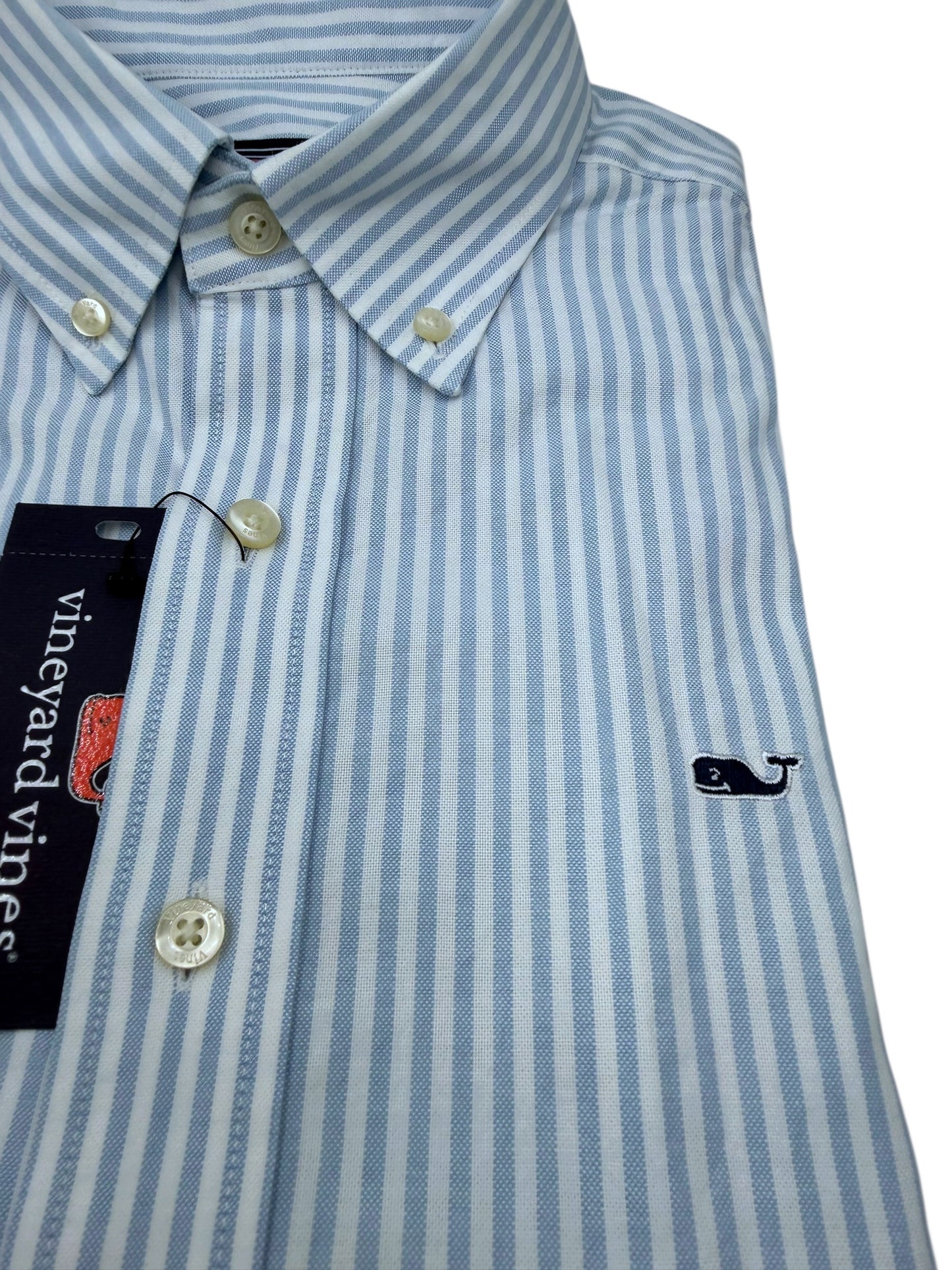 Camisa Vineyard Vines Classic Fit Manga Larga Talla S