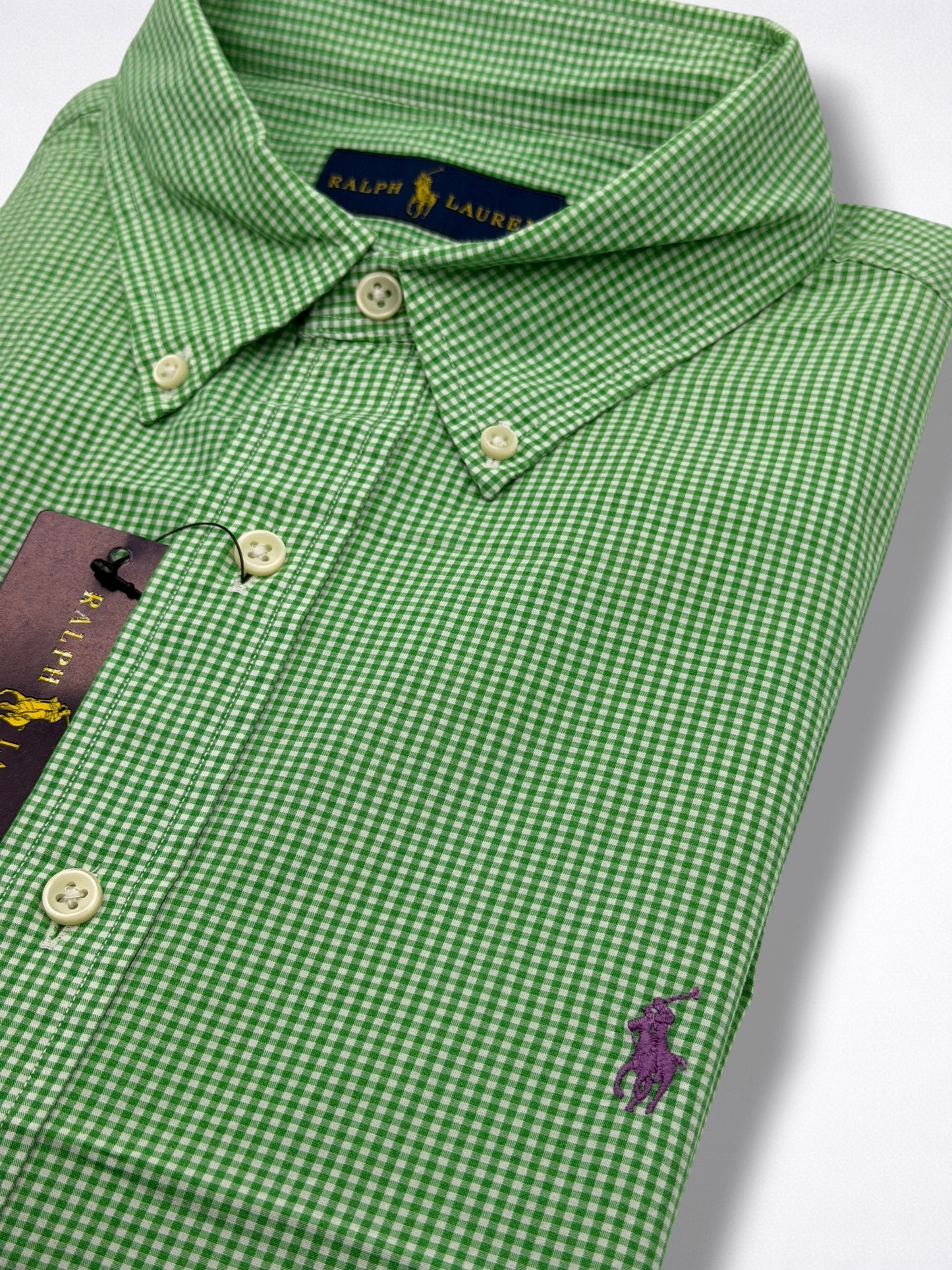 Camisa Polo Ralph Lauren Classic Fit Manga Corta Talla XL