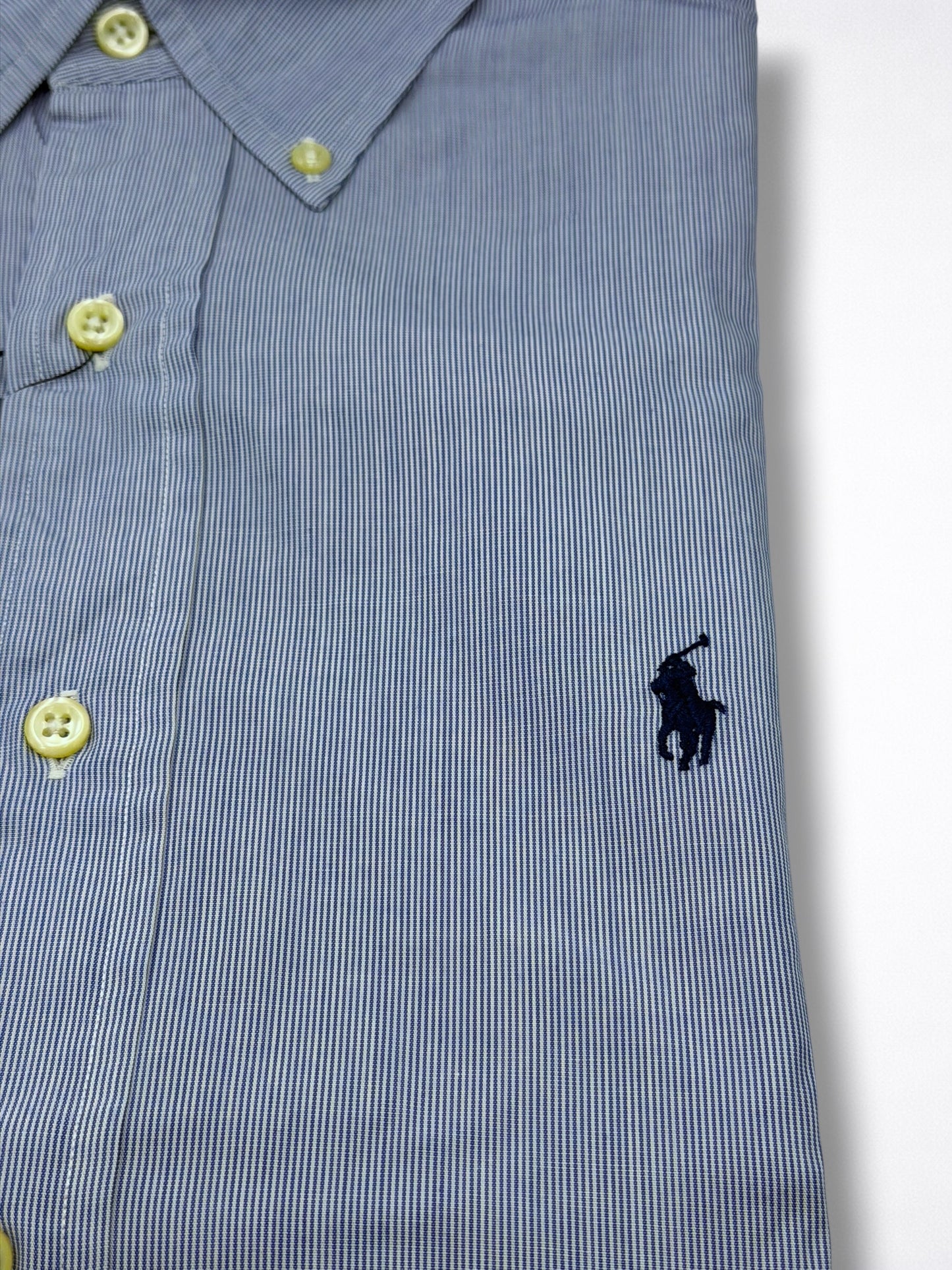 Camisa Polo Ralph Lauren Classic Fit Manga Larga Talla M