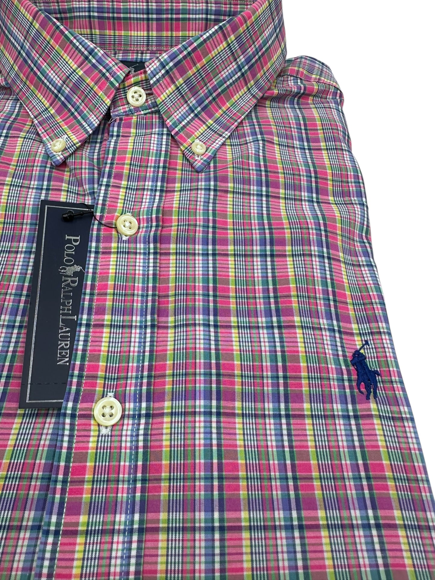 Camisa Polo Ralph Lauren Talla L