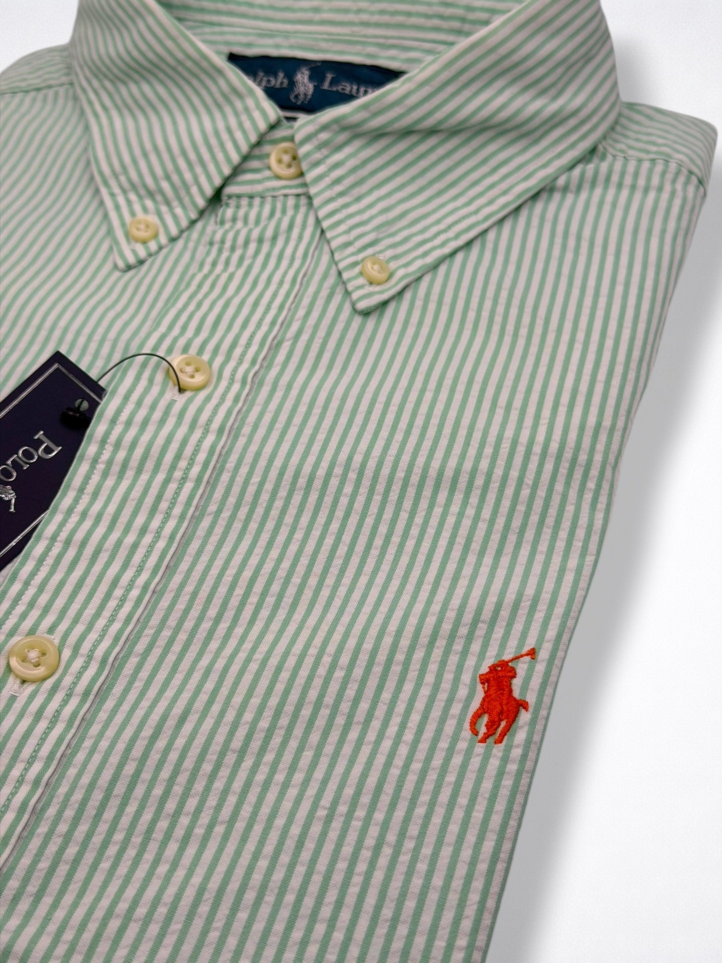 Camisa Polo Ralph Lauren Classic Fit Manga Corta Talla M