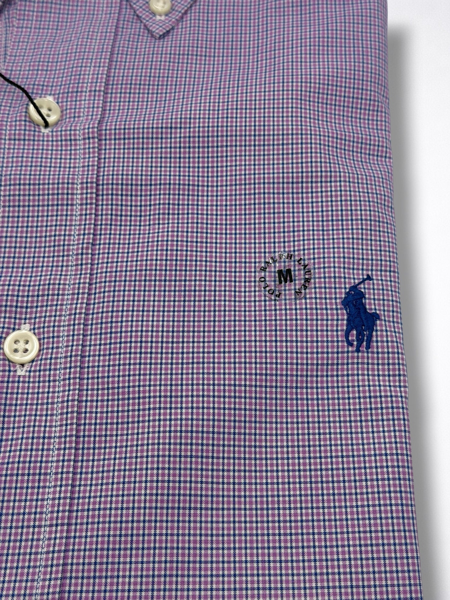 Camisa Polo Ralph Lairen Classic Fit manga Corta Talla M