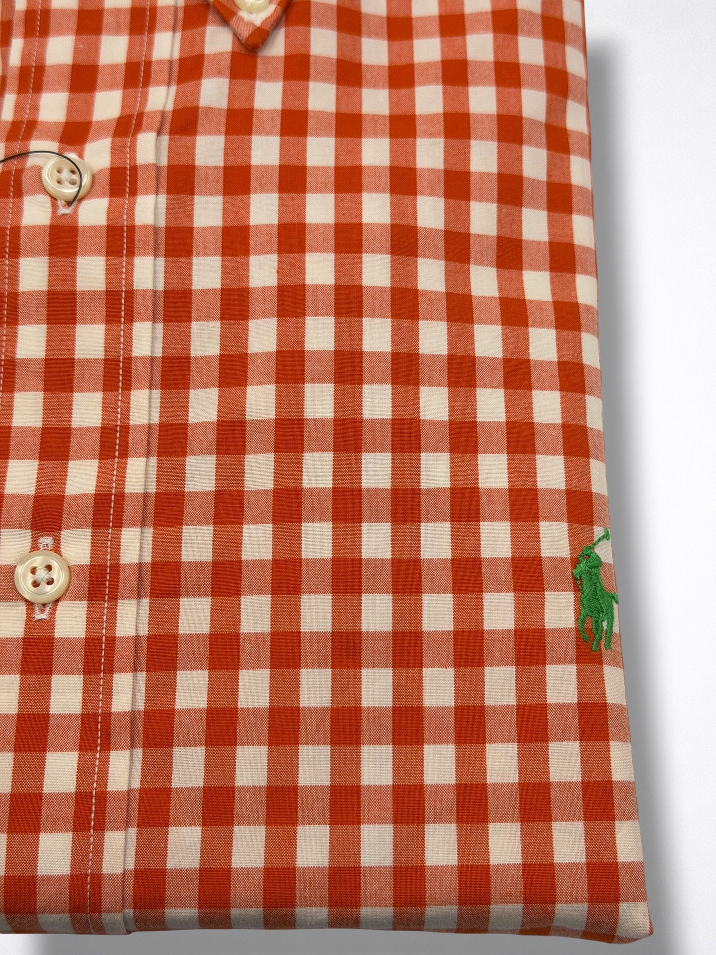 Camisa Polo Ralph Lauren Classic Fit Manga Larga talla L modelo amplio sirve para Talla XL